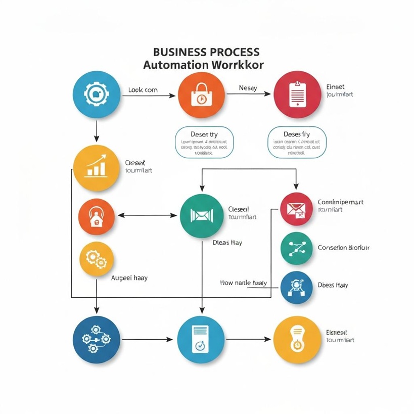 Business process automation